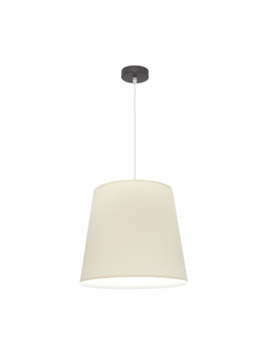 Colgante Maldivas 1xe27 Marron/beis Regx40x40 Cm