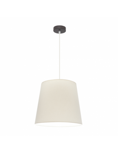 Maldives Pendant 1xe27 Brown/sancho Regx40x40 Cm