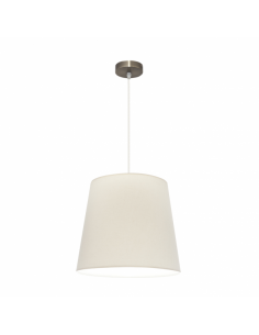 Maldives Pendant 1xe27 Leather/sancho Regx40x40 Cm