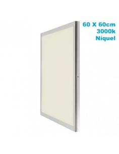Panel Superf. 48w 3000k Nickel Satinad 60x60x2,3 3840lm Tolstoy
