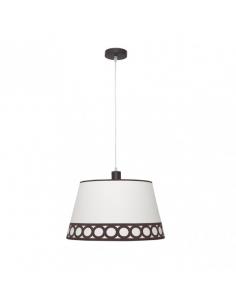 Dalia Pendant 1xe27 Beige/brown Regx40x40 Cm