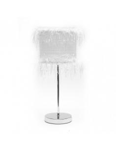 Table Lamp Threads 1xe14 White 42.5x17x17 Cm