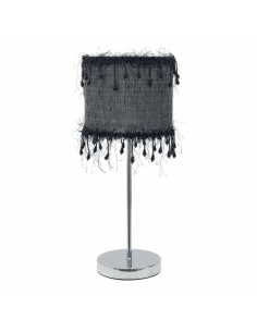 Table Lamp Threads 1xe14 Black 42.5x17x17 Cm