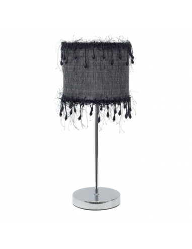Table Lamp Threads 1xe14 Black 42.5x17x17 Cm