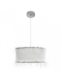 1xe27 White Thread Pendant Regx40x40 Cm