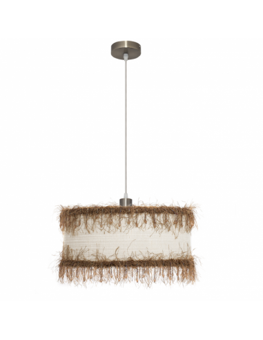 Thread Pendant 1xe27 Beige Regx40x40 Cm
