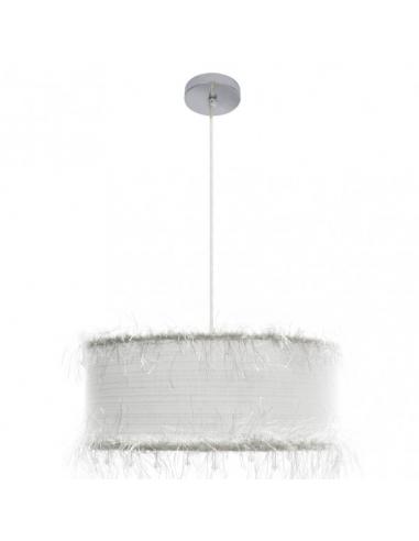 1xe27 White Thread Pendant Regx50x50 Cm