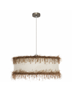 Thread Pendant 1xe27 Beige Regx50x50 Cm