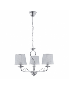 Sumba 3xe14 Chrome Lamp REGx49x49