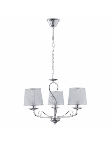 Sumba 3xe14 Chrome Lamp REGx49x49