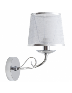 Sumba 1xe14 Chrome Wall Light