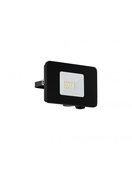 EGLO 97455 - FAEDO 3 Outdoor LED wall light in black aluminum and glass