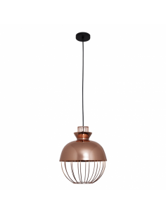 Toyama 1xe27 Copper Ball Pendant Reg.x29d