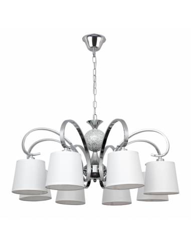 Concordia 8xe14 Chrome Lamp White Screen 50-70x78d