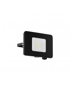 EGLO 97456 - FAEDO 3 Aplique de exterior LED en Aluminio negro y Vidrio