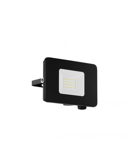 EGLO 97456 - FAEDO 3 Outdoor LED wall light in black aluminum and glass