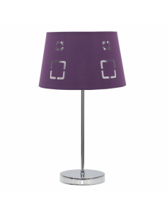Celaya Table Lamp 1xe14 Eggplant