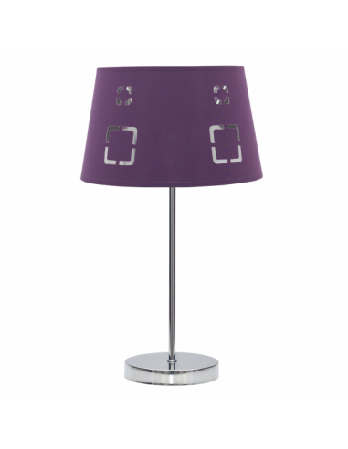 Celaya Table Lamp 1xe14 Eggplant