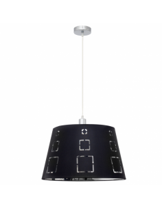 Celaya 1xe27 Black Pendant Regx40d