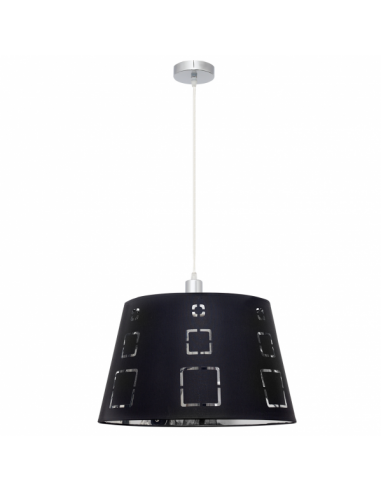 Colgante Celaya 1xe27 Negro Regx40d