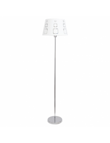 Celaya 1xe27 White Floor Lamp