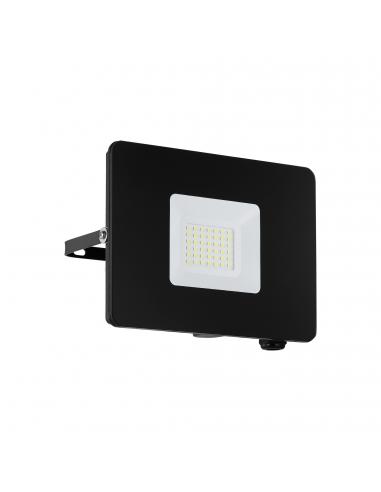 EGLO 97457 - FAEDO 3 Outdoor LED wall light in black aluminum and glass