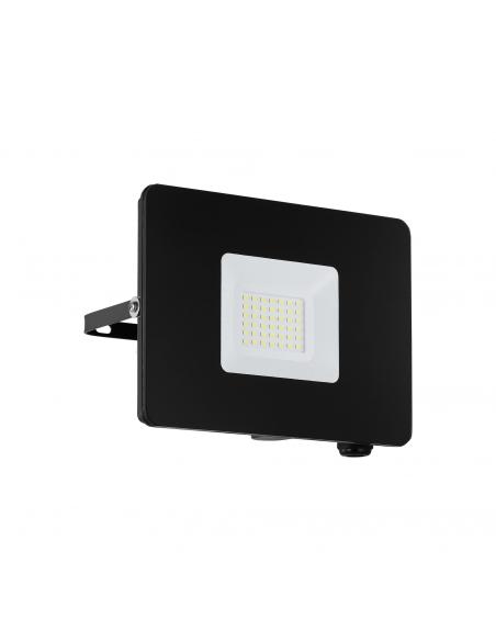 EGLO 97457 - FAEDO 3 Outdoor LED wall light in black aluminum and glass