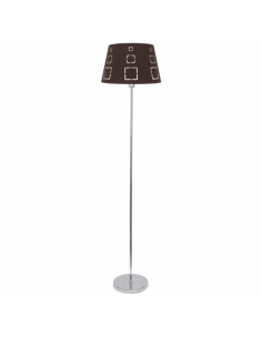 Celaya 1xe27 Brown Floor Lamp