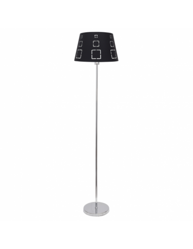 Celaya 1xe27 Black Floor Lamp