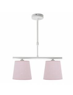 Consciousness Lamp 2xe14 Pink Regx39x16 Cm