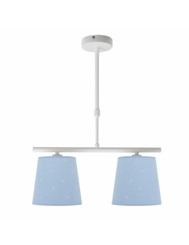 Consciousness Lamp 2xe14 Sky Blue Regx39x16 Cm