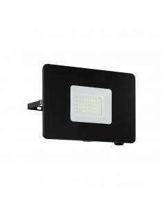 EGLO 97458 - FAEDO 3 Outdoor LED wall light in black aluminum and glass