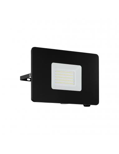 EGLO 97458 - FAEDO 3 Outdoor LED wall light in black aluminum and glass