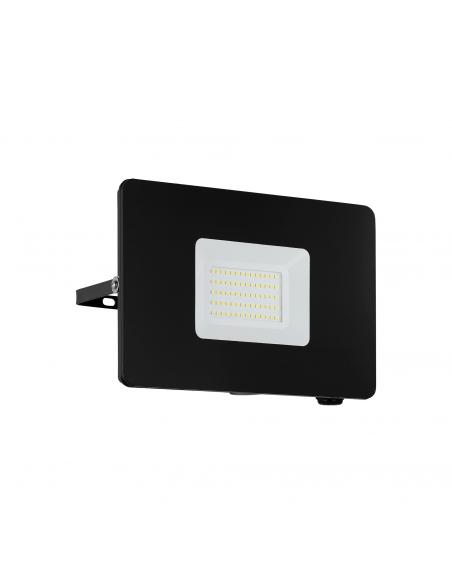 EGLO 97458 - FAEDO 3 Outdoor LED wall light in black aluminum and glass