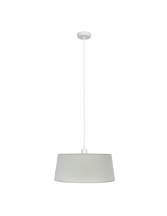 Consciousness Pendant 1xe27 Gray Regx40x40 Cm