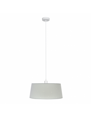 Colgante Consciencia 1xe27 Gris Regx40x40 Cm