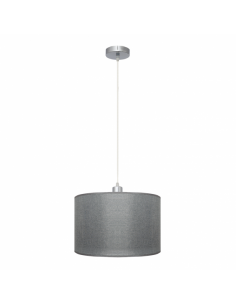 Axel Series Pendant Silver 1xe27 Regx30d