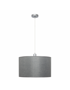 Axel Series Pendant Silver 1xe27 Regx40d