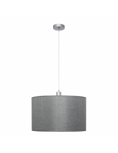 Colgante Serie Axel Plata 1xe27 Regx40d