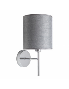 Axel Series Silver Wall Light 1xe14