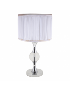 Amarante Table Lamp 1xe27 Chrome 57x30d