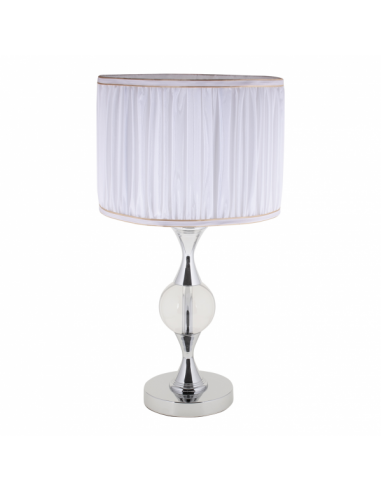 Amarante Table Lamp 1xe27 Chrome 57x30d