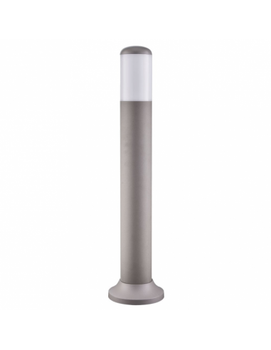 Exterior Pillar Saffron 1xe27 Gray 70x9.1x9.1 Cm Polycarbonate Ip44