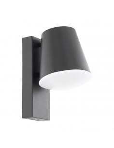 EGLO 97482 - CALDIERO-C Outdoor LED Wall Light in Galvanized Steel Anthracite and Acrylic