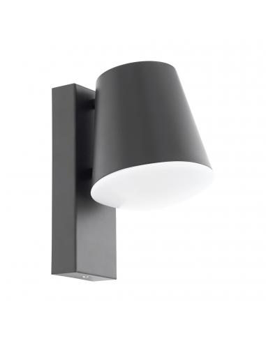 EGLO 97482 - CALDIERO-C Outdoor LED Wall Light in Galvanized Steel Anthracite and Acrylic