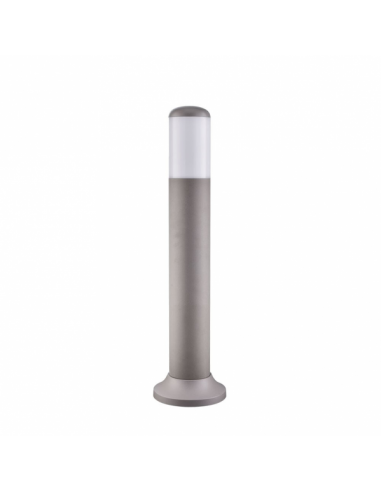 Exterior Pillar Saffron 1xe27 Gray 40x9.1x9.1 Cm Polycarbonate Ip44