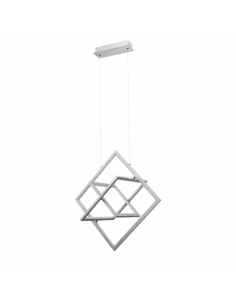 50w 4000k 3250lm Lexie Chrome Regx63.5d Pendant