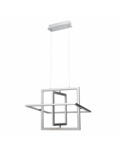 50w 4000k 3500lm Lexie Chrome Regx45d Pendant