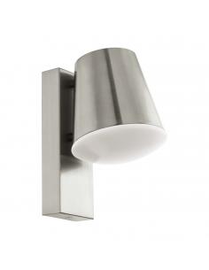 EGLO 97484 - CALDIERO-C Outdoor LED wall light in stainless steel stainless steel and Acrylic