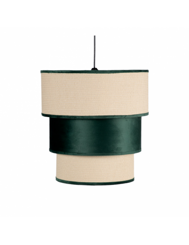 Lucio1xe27 Green 3 Screen Pendant Reg X 37d